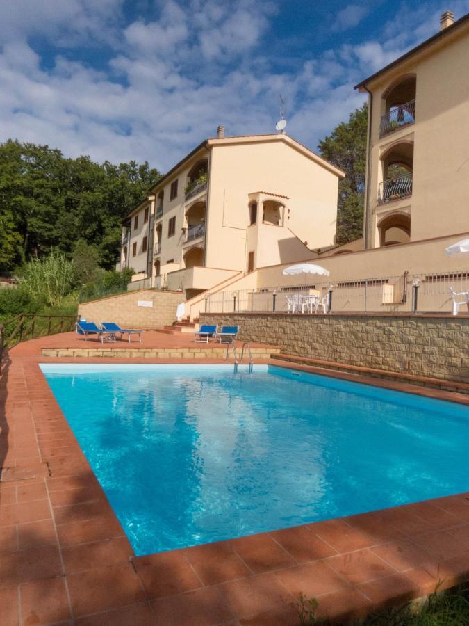 Il Fico Moro Apartment Monteverdi Marittimo Bagian luar foto