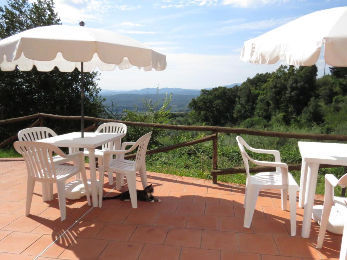 Il Fico Moro Apartment Monteverdi Marittimo Bagian luar foto