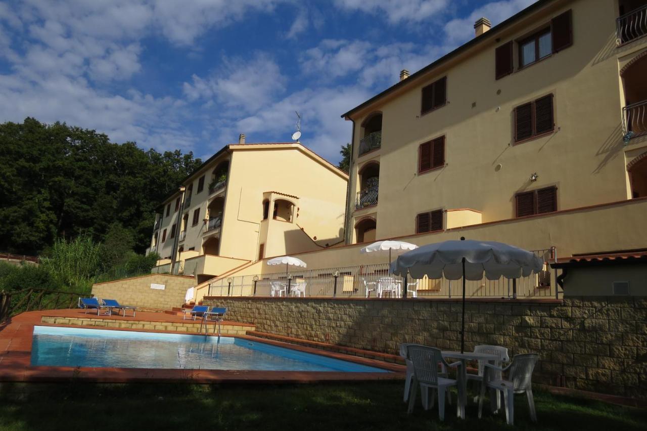 Il Fico Moro Apartment Monteverdi Marittimo Bagian luar foto