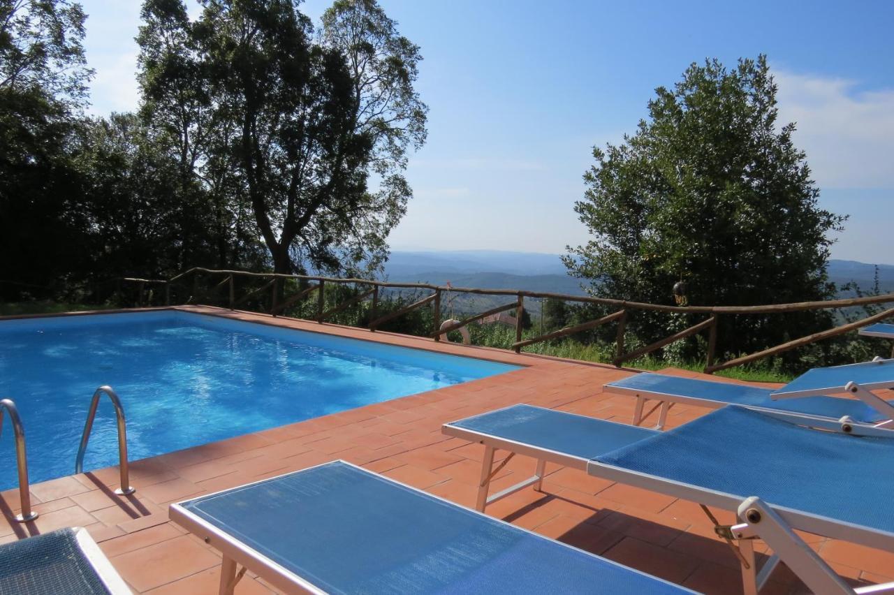 Il Fico Moro Apartment Monteverdi Marittimo Bagian luar foto