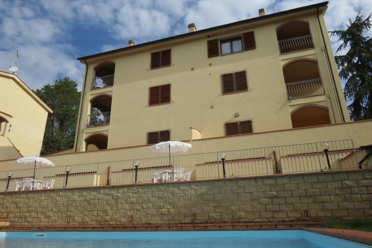Il Fico Moro Apartment Monteverdi Marittimo Bagian luar foto