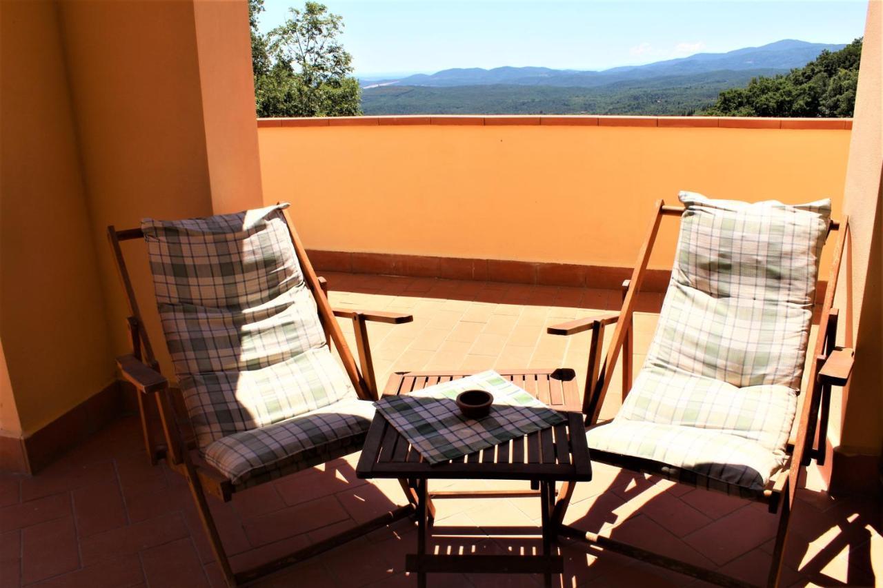 Il Fico Moro Apartment Monteverdi Marittimo Bagian luar foto