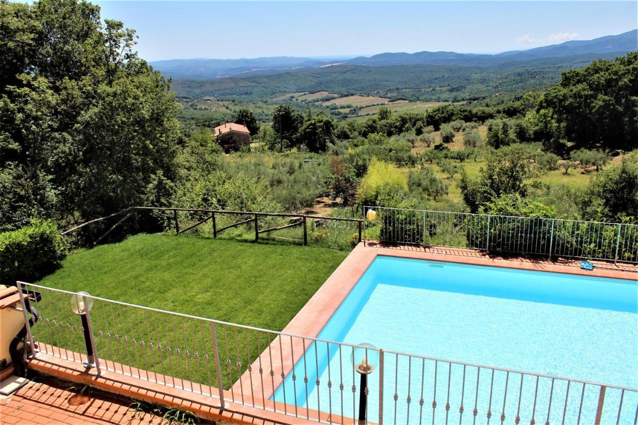 Il Fico Moro Apartment Monteverdi Marittimo Bagian luar foto