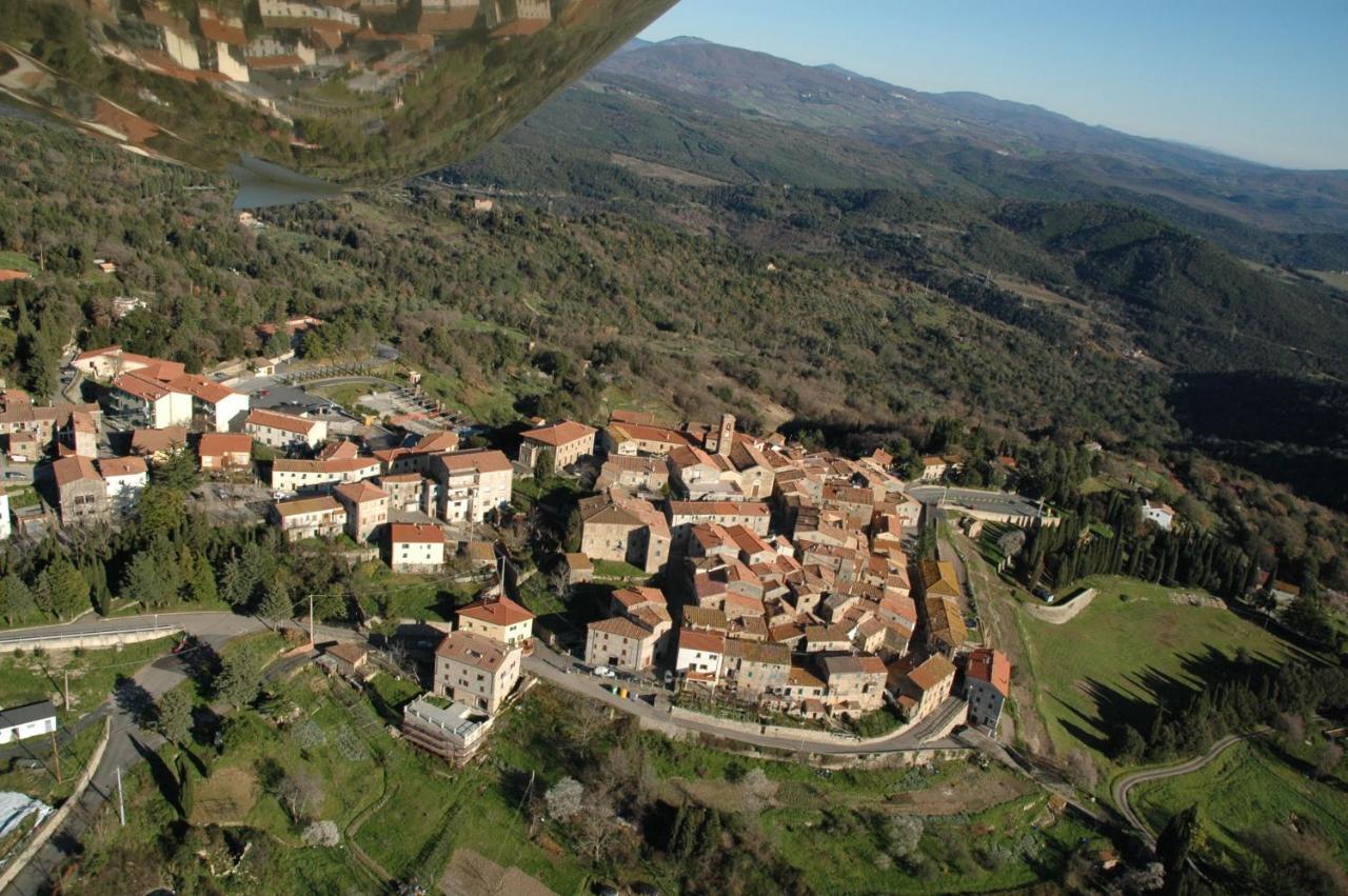 Il Fico Moro Apartment Monteverdi Marittimo Bagian luar foto