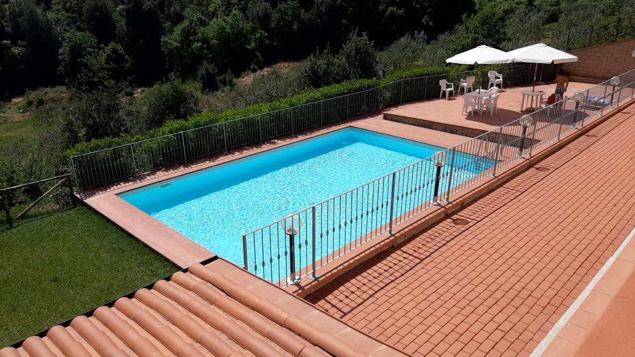 Il Fico Moro Apartment Monteverdi Marittimo Bagian luar foto